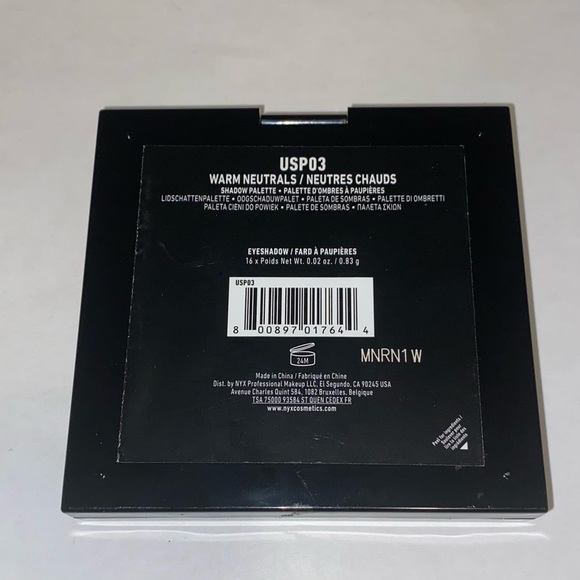 NYX Ultimate Shadow Palette - Picture 3 of 4